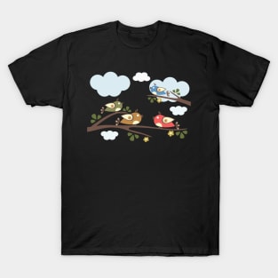 Birds T-Shirt